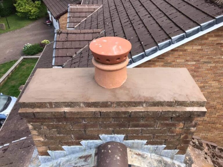 Rendering project by Regancy Roofing