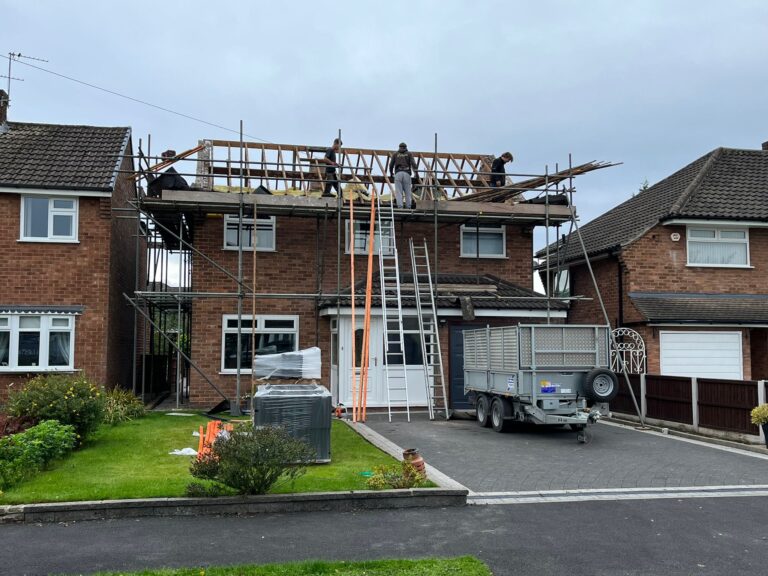 Rendering project by Regancy Roofing