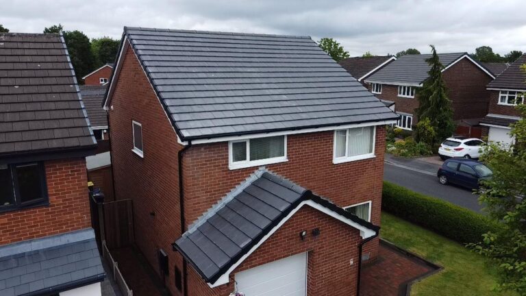 Rendering project by Regancy Roofing